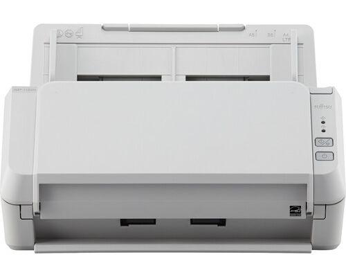 Fujitsu  Ricoh SP-1120N Image Scanner - Silver - Excellent