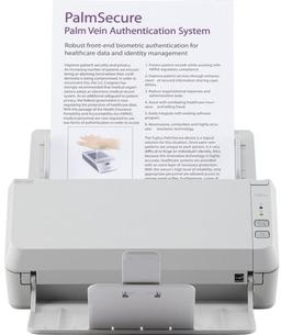 Fujitsu Ricoh SP-1120N Image Scanner - Silver