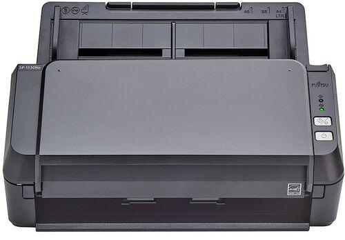 Fujitsu  Ricoh SP-1130Ne Image Scanner - Black - Excellent