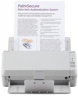 Fujitsu Ricoh SP-1130N Image Scanner - White