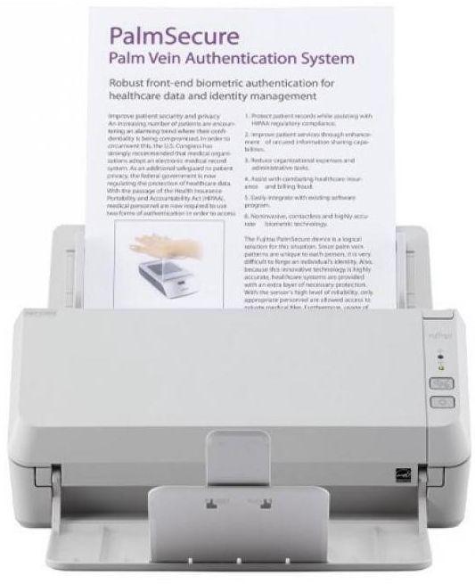Fujitsu Ricoh SP-1130N Image Scanner - White