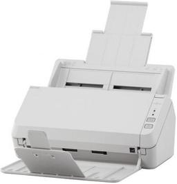 Fujitsu Ricoh SP-1130N Image Scanner - White