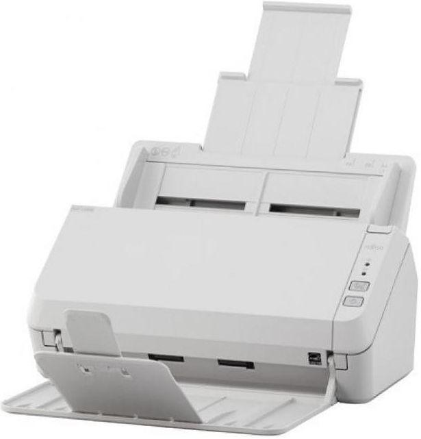 Fujitsu Ricoh SP-1130N Image Scanner - White
