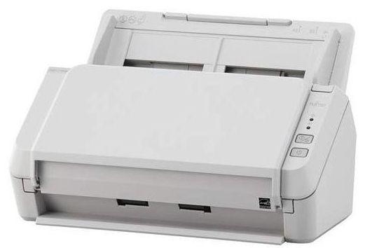 Fujitsu Ricoh SP-1130N Image Scanner - White