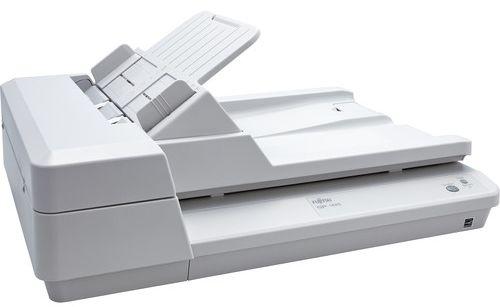 Fujitsu  Ricoh SP-1425 Flatbed Image Scanner - White - Excellent
