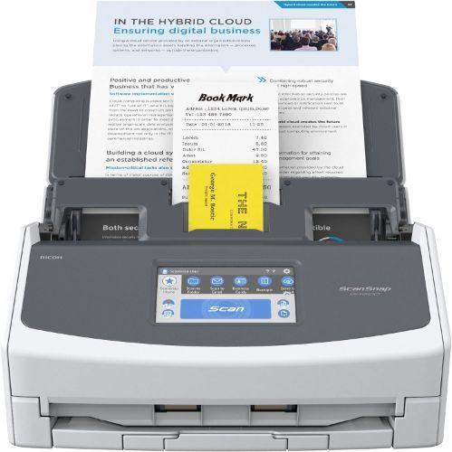Fujitsu  ScanSnap iX1600 Cloud Document Scanner - White - Excellent