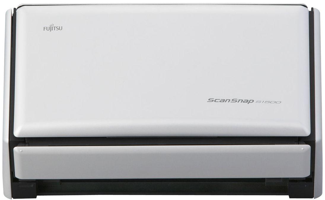Fujitsu  ScanSnap S1500 Scanner - Grey - Excellent
