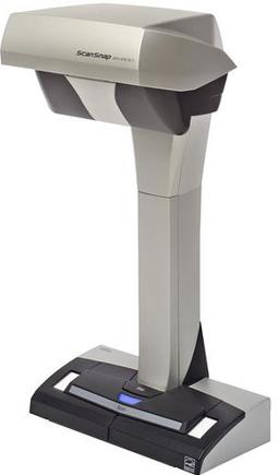 Fujitsu ScanSnap SV600 Contactless Scanner - Silver