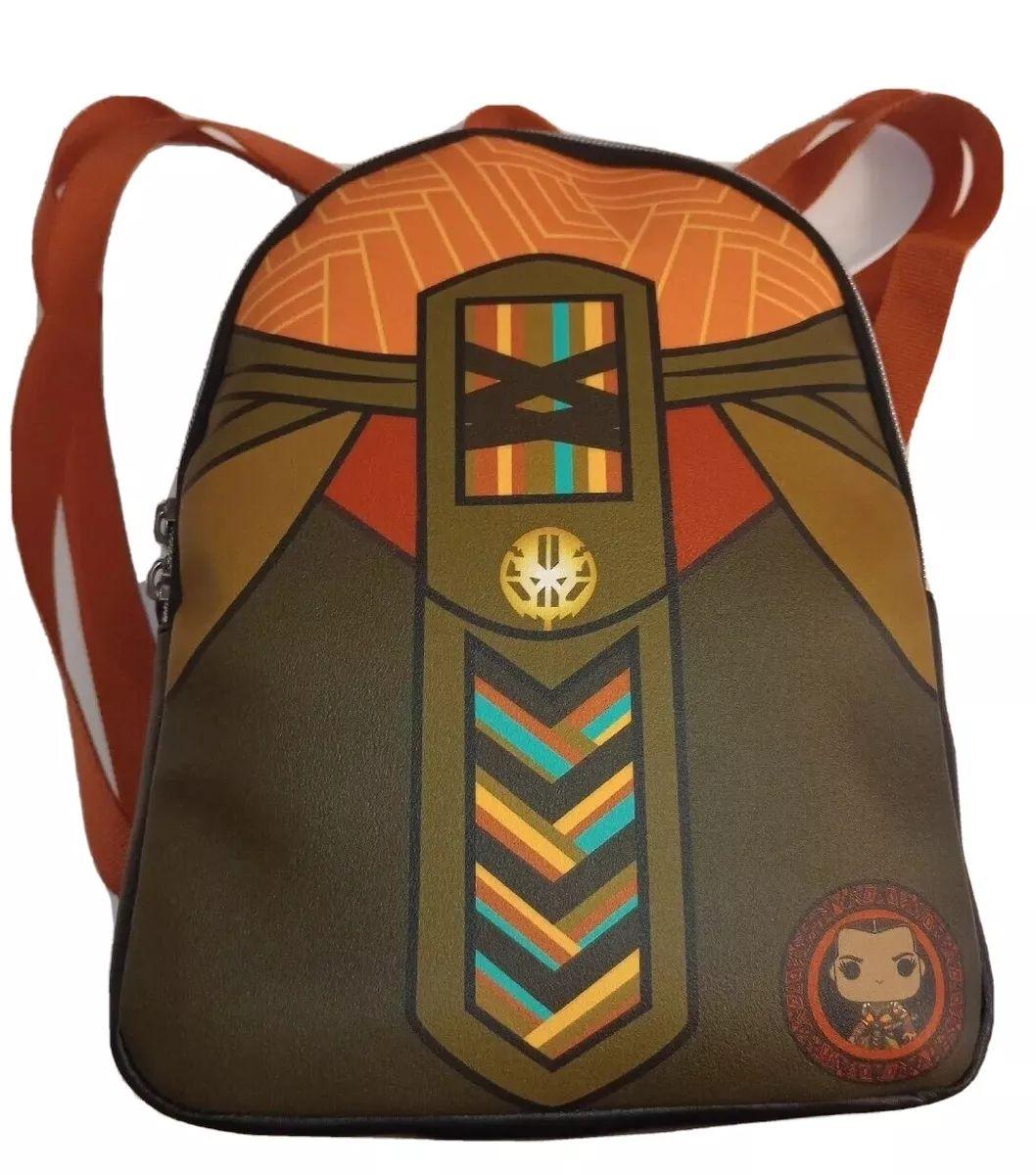 Funko  Marvel Black Panther Okoye 11.5" Mini Backpack - Brown - Excellent