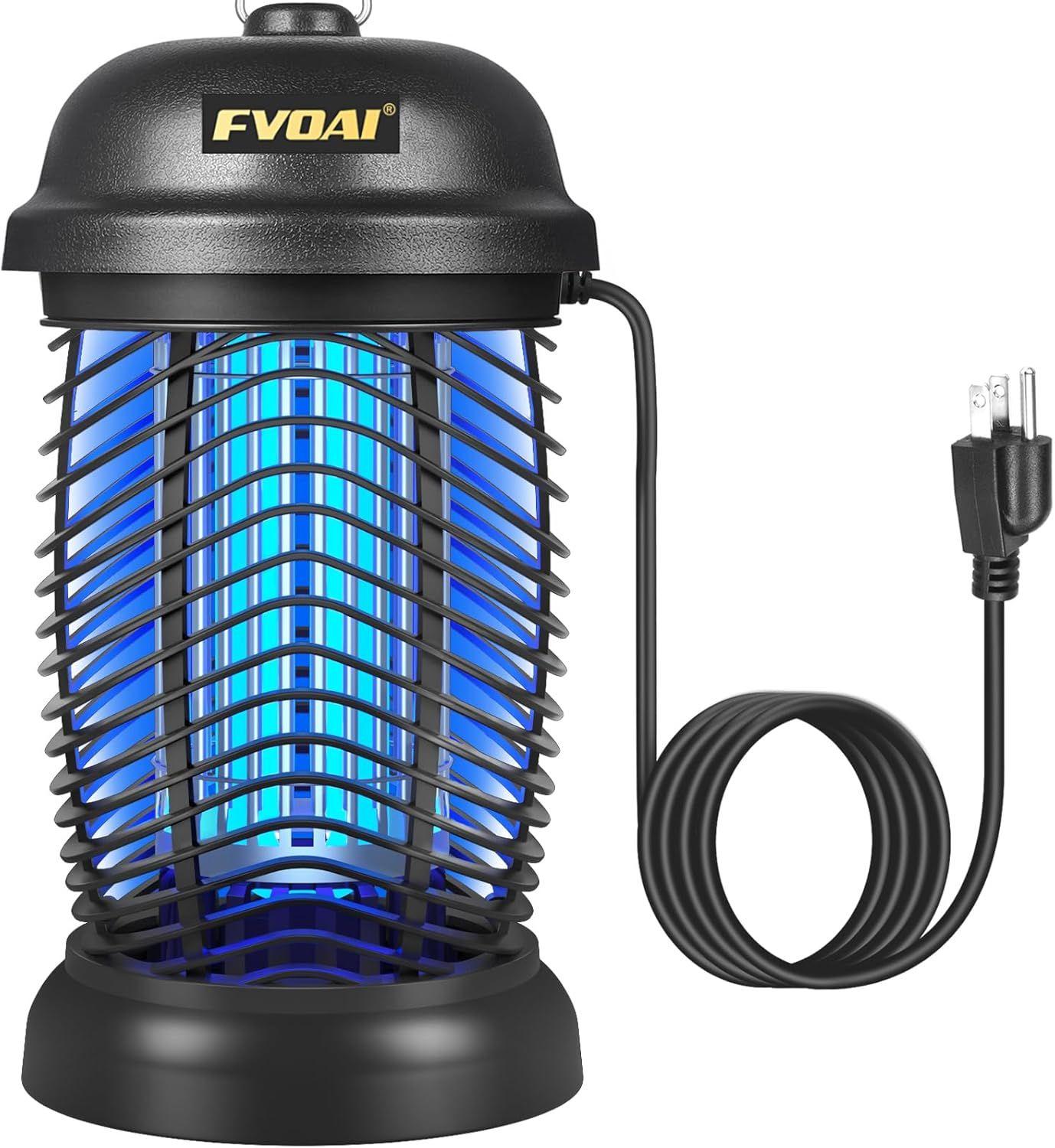 FVOAI  X3 Pro Electronic Bug Zapper - Black - Excellent