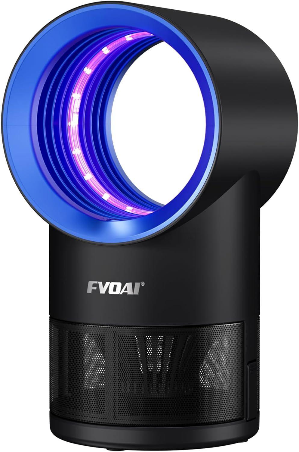 FVOAI  Zap M3 Pro Fruit Fly Trap - Black/Blue - Excellent