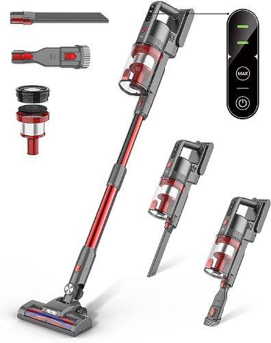 Fykee  P11 Vacuum Cleaner Cordless - Red - Excellent