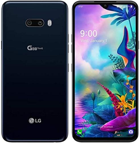 LG G8X ThinQ 128GB Unlocked in New Aurora Black in Pristine condition