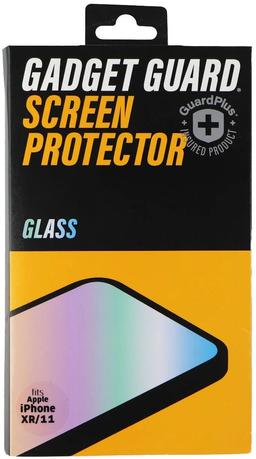 Gadget Guard Glass Screen Protector for iPhone XR/11 - Clear