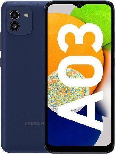 Galaxy A03 32GB for AT&T in Blue in Excellent condition