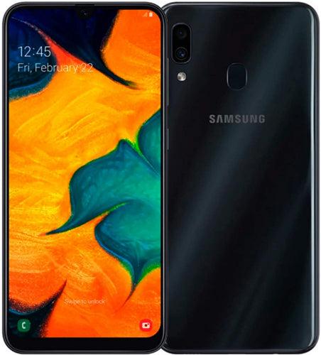 Galaxy A30 32GB for Verizon in Black in Acceptable condition