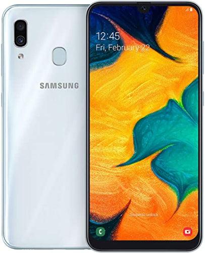 Galaxy A30 32GB Unlocked in White in Acceptable condition