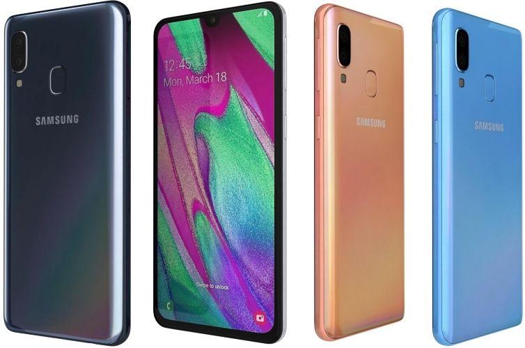 Galaxy A40