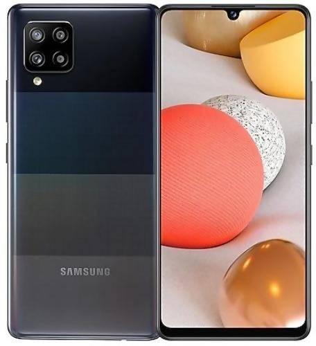 Galaxy A42 (5G) 128GB for AT&T in Prism Dot Black in Acceptable condition