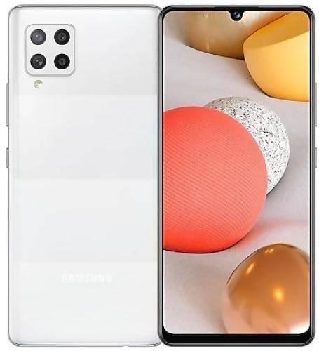 Galaxy A42 (5G) 128GB for Verizon in Prism Dot White in Excellent condition
