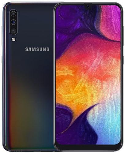 Galaxy A50 64GB Unlocked in Black in Acceptable condition