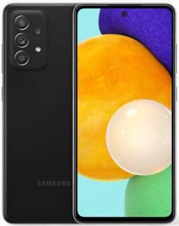 Galaxy A52 - 128GB - 6GB RAM - Single Sim - Awesome Black - AT&T