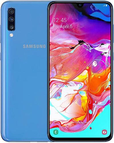 Samsung Galaxy A70 - 128GB - Blue - Dual Sim - 6GB RAM - Fully Unlocked - Acceptable