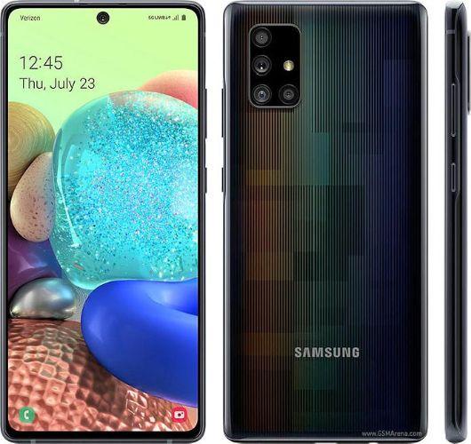 Galaxy A71 (5G) UW 128GB for AT&T in Prism Bricks Black in Premium condition