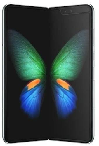 Galaxy Fold 512GB for Verizon in Space Silver in Acceptable condition