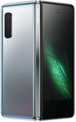 Galaxy Fold - 512GB - Space Silver - AT&T