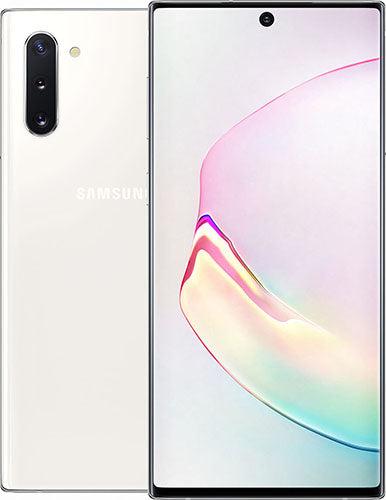 Galaxy Note 10 256GB Unlocked in Aura White in Excellent condition