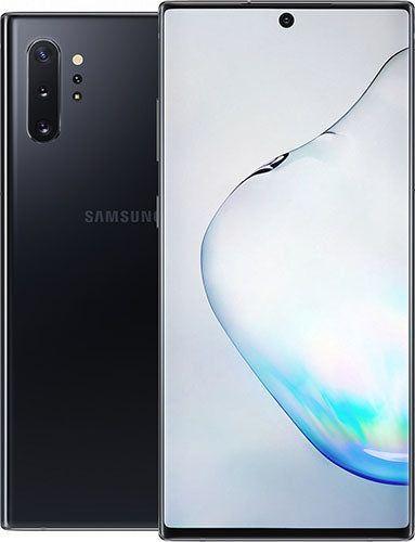 Galaxy Note 10+ 256GB Unlocked in Aura Black in Acceptable condition