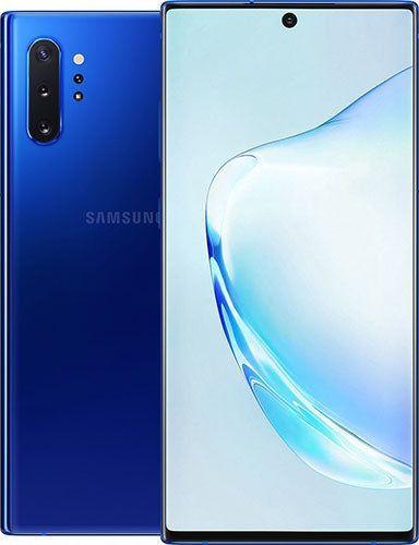 Galaxy Note 10+ 256GB Unlocked in Aura Blue in Pristine condition