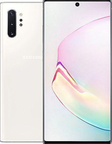 Samsung Galaxy Note 10+ - 256GB - Aura White - 5G - Dual Sim - Fully Unlocked - Acceptable
