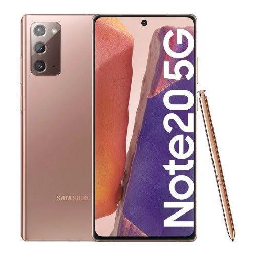 Samsung Galaxy Note 20 - 128GB - Mystic Bronze - 4G - Single Sim - Fully Unlocked - Acceptable