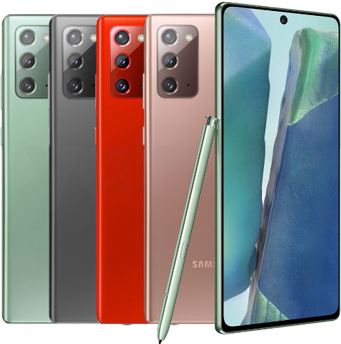 Galaxy Note 20 - 128GB - 1 Physical SIM + eSIM - Mystic Grey - T-Mobile