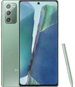 Galaxy Note 20 - 128GB - Single Sim - Mystic Green - Unlocked