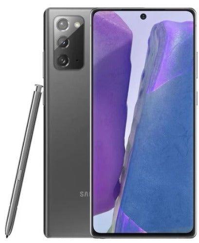 Samsung Galaxy Note 20 - 128GB - Mystic Grey - 5G - Single Sim - Fully Unlocked - Acceptable