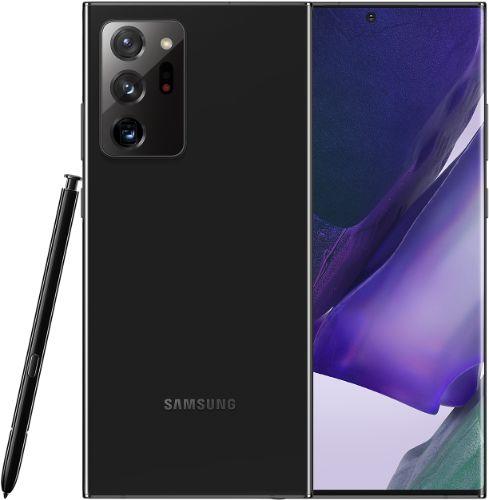 Samsung Galaxy Note 20 Ultra - 128GB - Mystic Black - 4G - Single Sim - 12GB RAM - Fully Unlocked - Acceptable