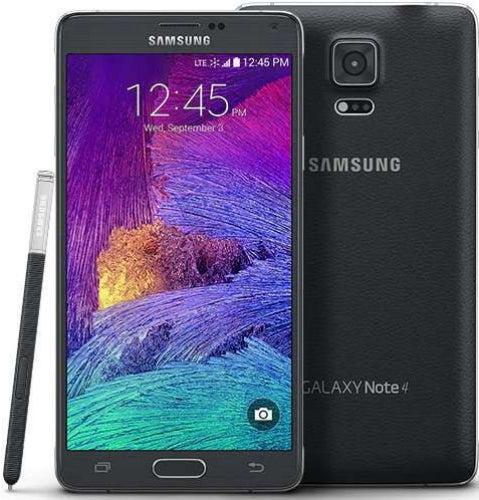 Galaxy Note 4 32GB for AT&T in Charcoal Black in Good condition