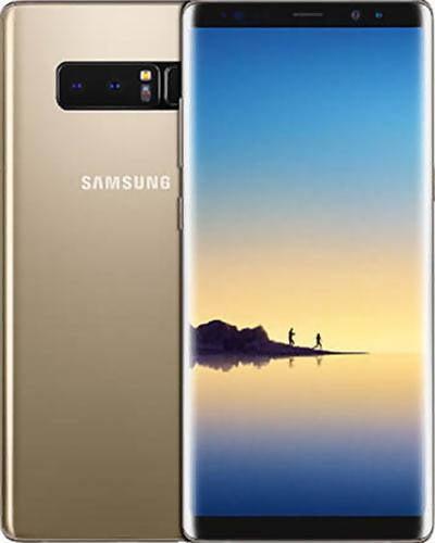 Galaxy Note 8 64GB for T-Mobile in Maple Gold in Pristine condition