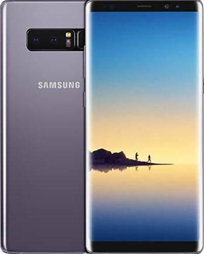 Galaxy Note 8 64GB Unlocked in Orchid Grey in Good condition