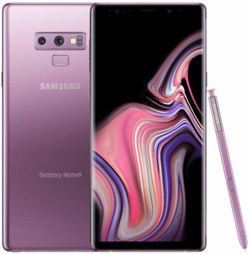 Samsung Galaxy Note9 - 128GB - Lavender Purple - Single Sim - Fully Unlocked - Acceptable
