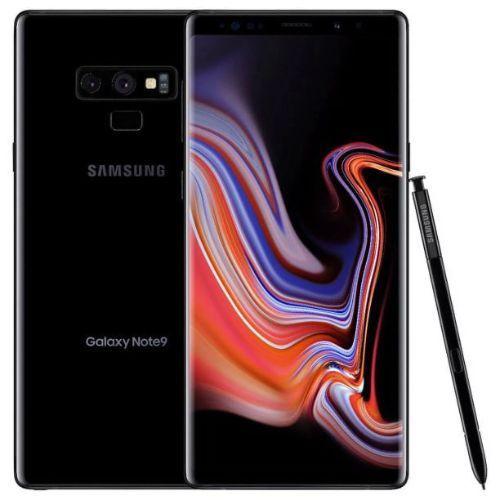 Galaxy Note9 128GB for Verizon in Midnight Black in Acceptable condition