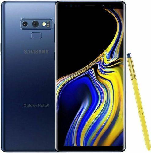 Samsung Galaxy Note9 - 128GB - Ocean Blue - Single Sim - Fully Unlocked - Good