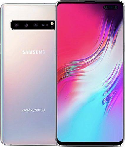 Galaxy S10 - 256GB - Single Sim - Crown Silver - AT&T