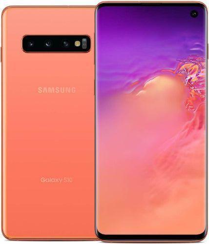 Galaxy S10 128GB for AT&T in Flamingo Pink in Good condition