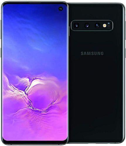 Galaxy S10 128GB Unlocked in Majestic Black in Acceptable condition