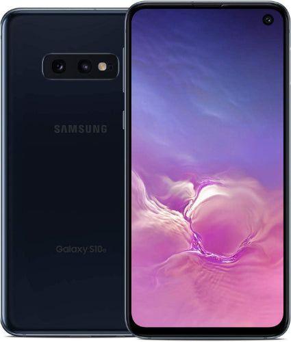 Galaxy S10e 256GB Unlocked in Prism Black in Good condition