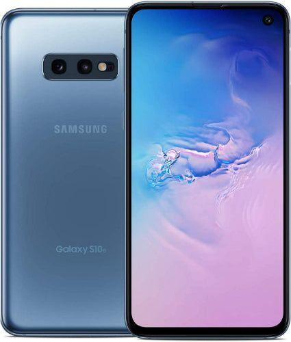 Galaxy S10e 128GB Unlocked in Prism Blue in Acceptable condition